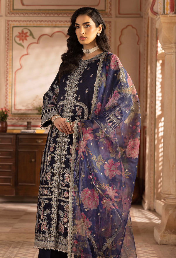 Adans Libas | Velvet 25 | 7525 V - Pakistani Designer Dress - by Adans Libas - Type : Ladies Clothes - 100% Original at Saira Sultan