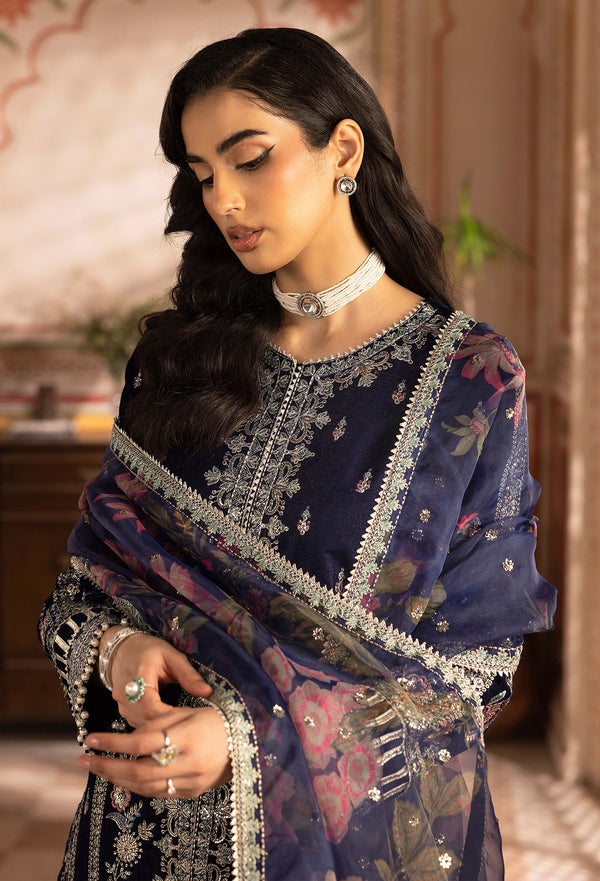 Adans Libas | Velvet 25 | 7525 V - Pakistani Designer Dress - by Adans Libas - Type : Ladies Clothes - 100% Original at Saira Sultan