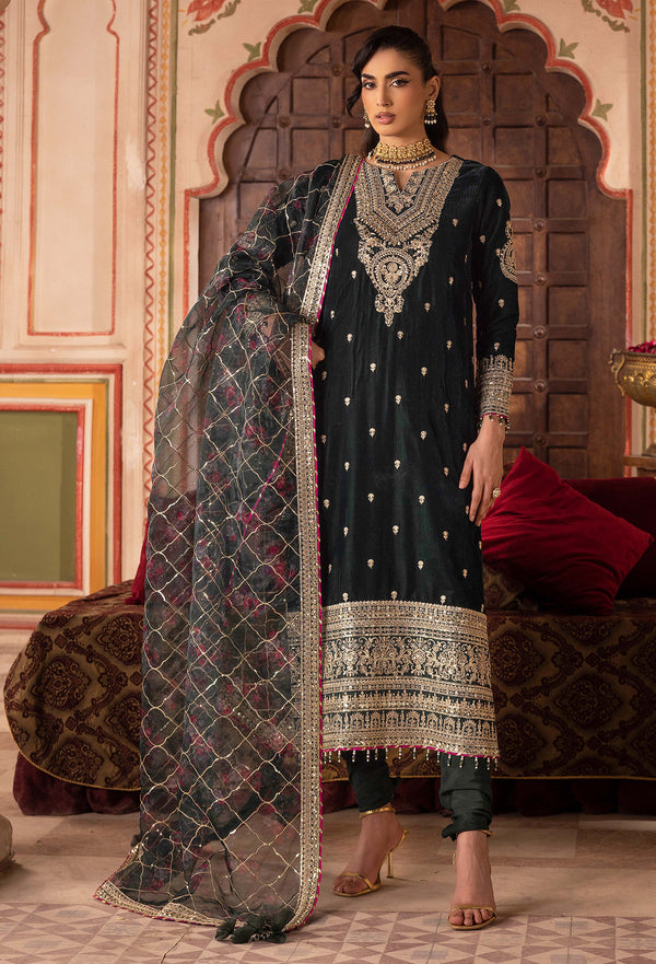 Adans Libas | Velvet 25 | 7527 V - Pakistani Designer Dress - by Adans Libas - Type : Ladies Clothes - 100% Original at Saira Sultan