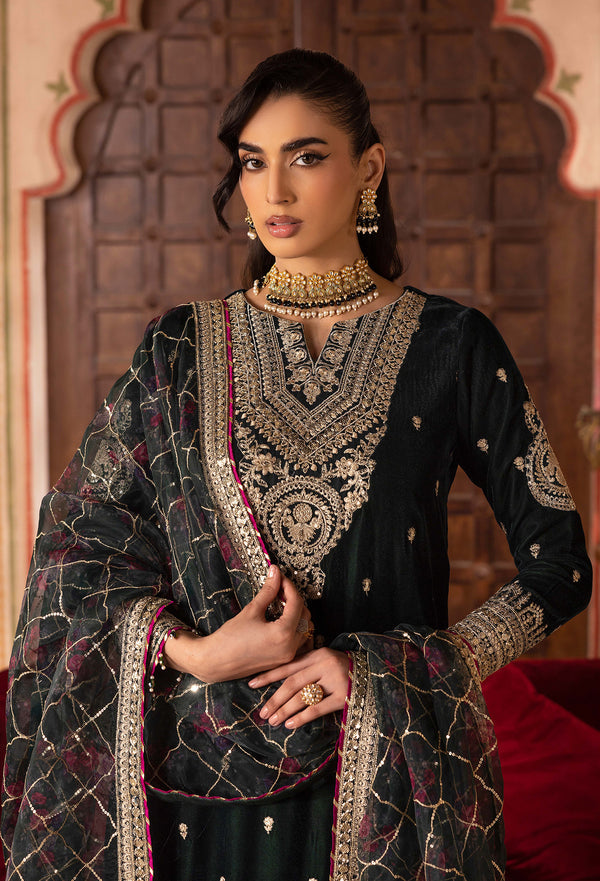 Adans Libas | Velvet 25 | 7527 V - Pakistani Designer Dress - by Adans Libas - Type : Ladies Clothes - 100% Original at Saira Sultan