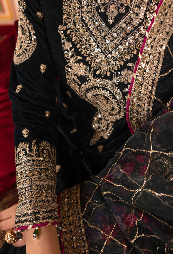 Adans Libas | Velvet 25 | 7527 V - Pakistani Designer Dress - by Adans Libas - Type : Ladies Clothes - 100% Original at Saira Sultan