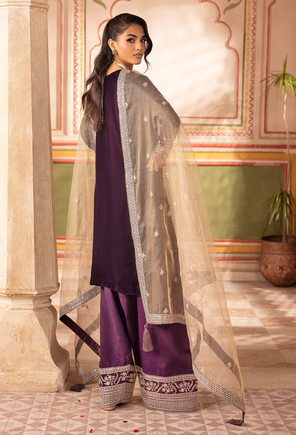 Adans Libas | Velvet 25 | 7526 V - Pakistani Designer Dress - by Adans Libas - Type : Ladies Clothes - 100% Original at Saira Sultan