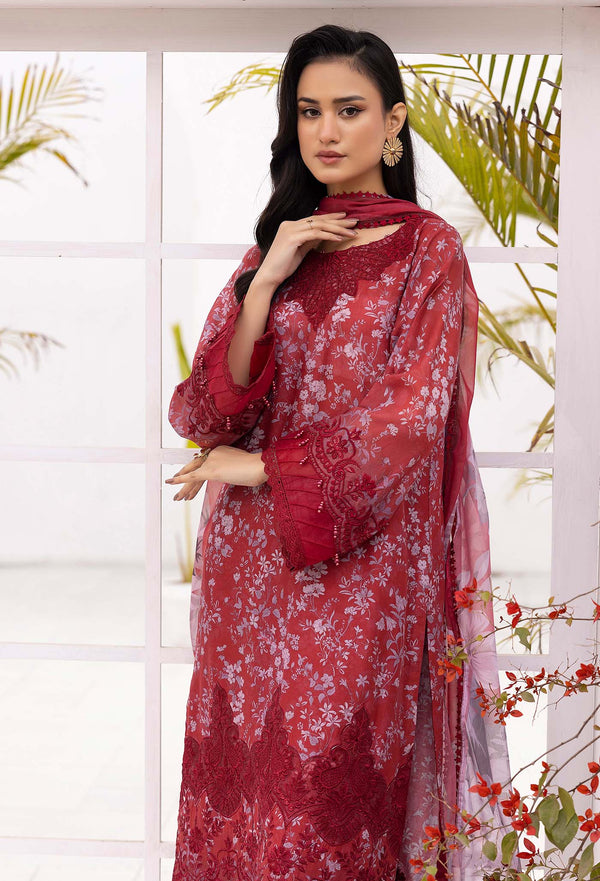 Adans Libas | Solana 25 | SOLANA 07775 L Red Lawn