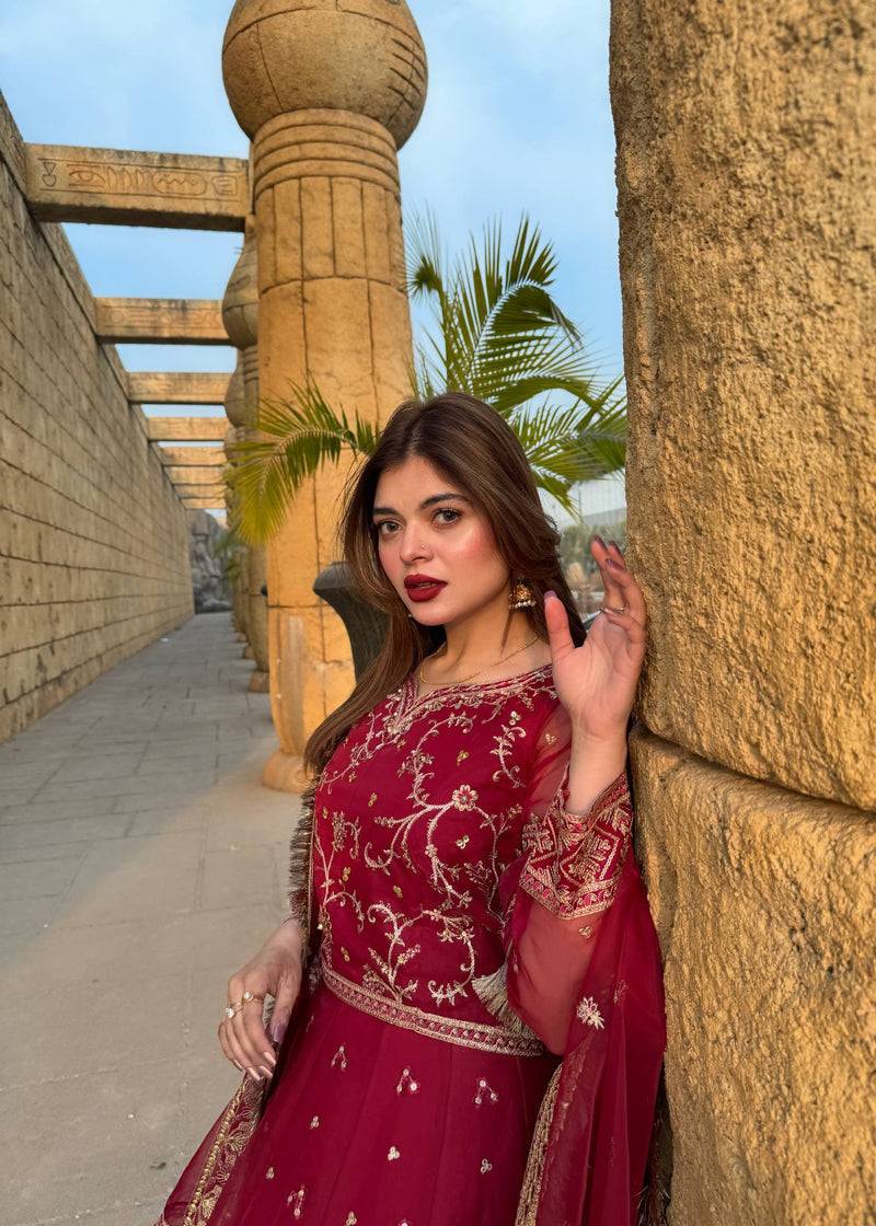 Daud Abbas | Formals Collection | Nazneen - Pakistani Designer Dress - by Daud Abbas | Type: Formal - 100% Original at Saira Sultan