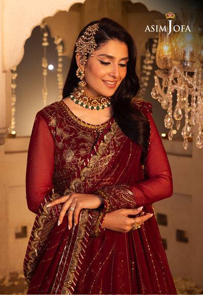 Asim Jofa | Shehnai Festive Collection | AJSH-16 - Pakistani Designer Dress - by Asim Jofa | Type: Bridal - 100% Original at Saira Sultan