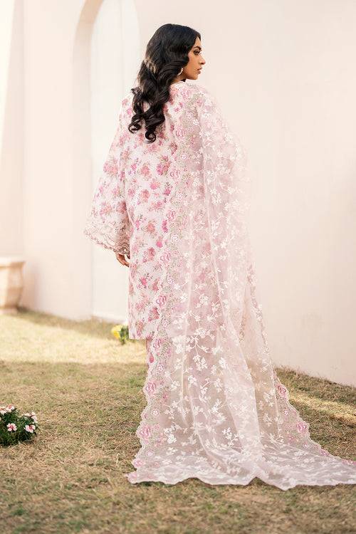 Baroque | Luxury Pret 24 | LAWN UF-592 - Pakistani Designer Dress - by Baroque | Type: Luxury - 100% Original at Saira Sultan