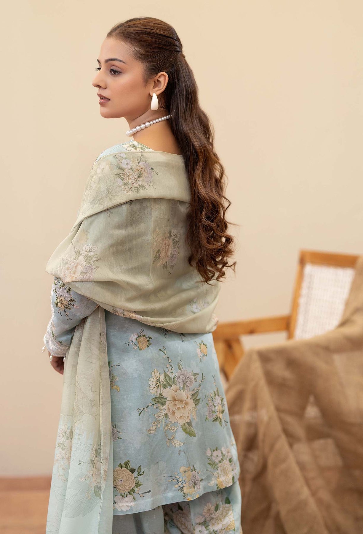 Adans Libas | Prints Eid Edit | 26665 S Ice Blue Lawn