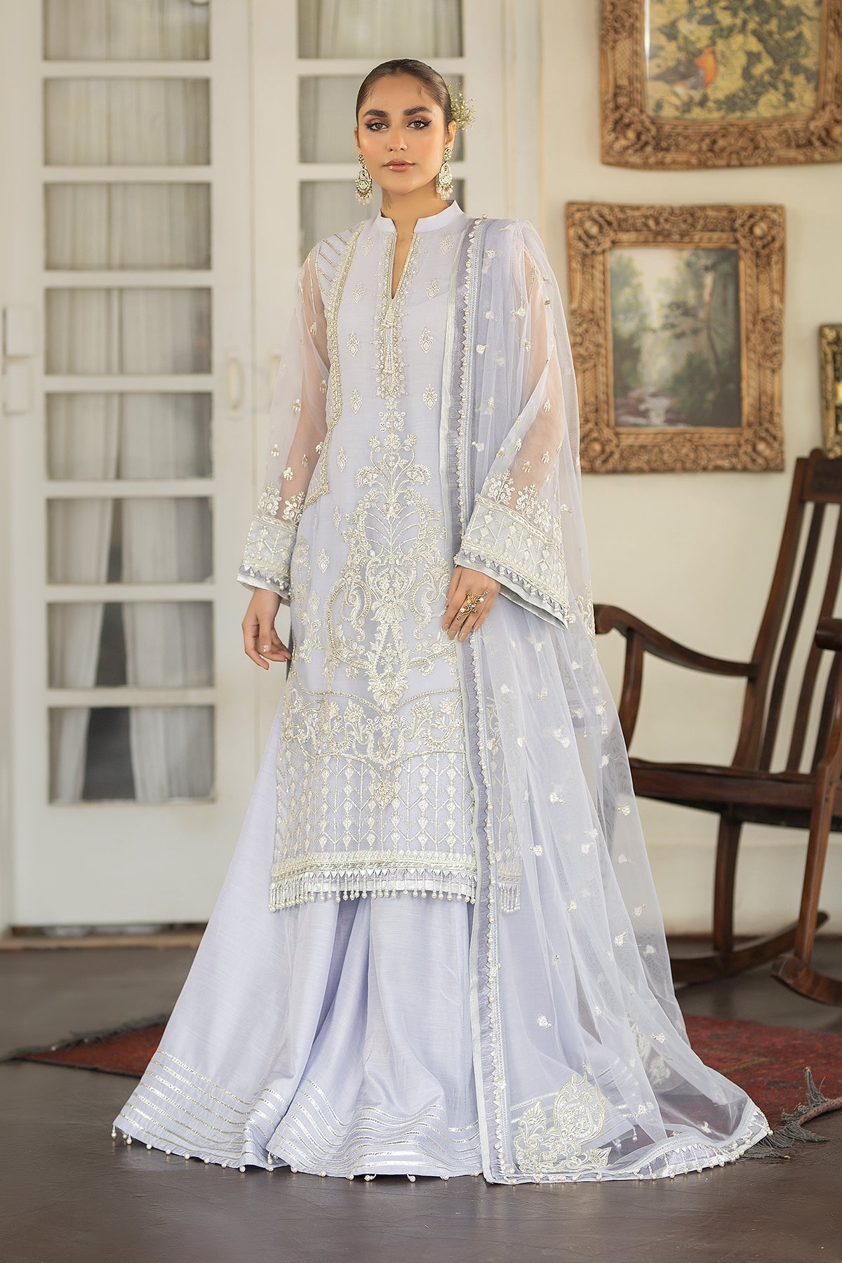 Raeesa Premium | Dehleez Formals | DL-1024 Fantasiya - Pakistani Designer Dress - by Raeesa Premium | Type: Formal - 100% Original at Saira Sultan