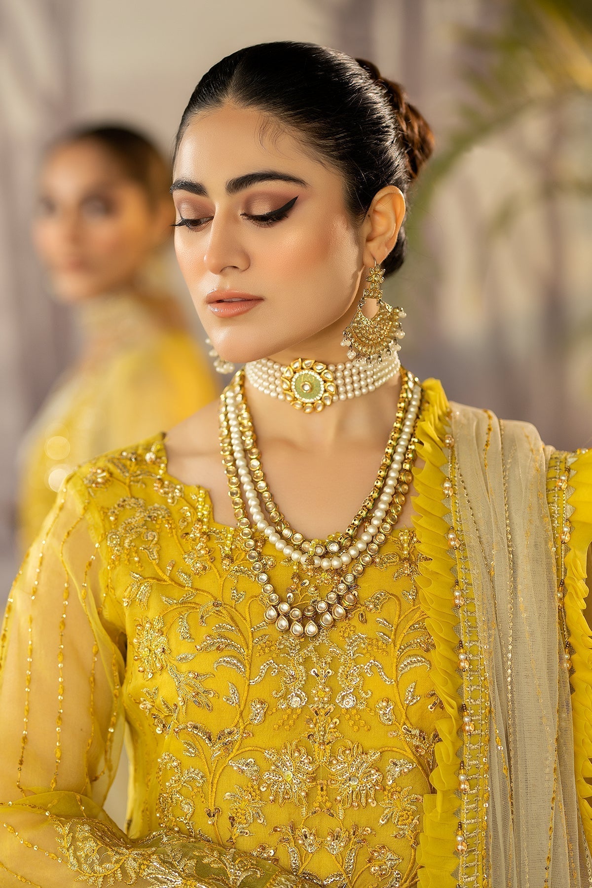 Raeesa Premium | Dehleez Formals | DL-1026 Mehfil-E-Aab - Pakistani Designer Dress - by Raeesa Premium | Type: Formal - 100% Original at Saira Sultan