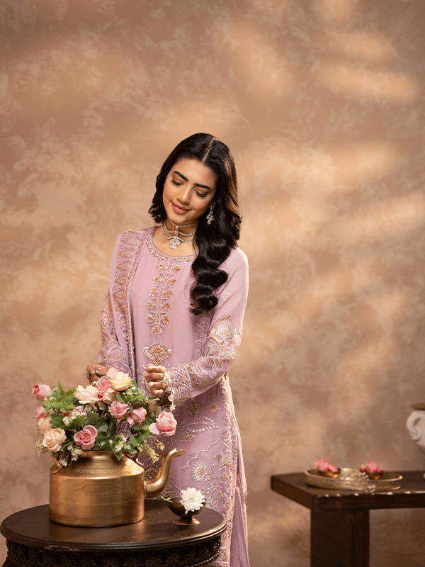 Zebtan | Zeenat Festive Collection | ZN-02 - Pakistani Designer Dress - by Zebtan | Type: Luxury - 100% Original at Saira Sultan