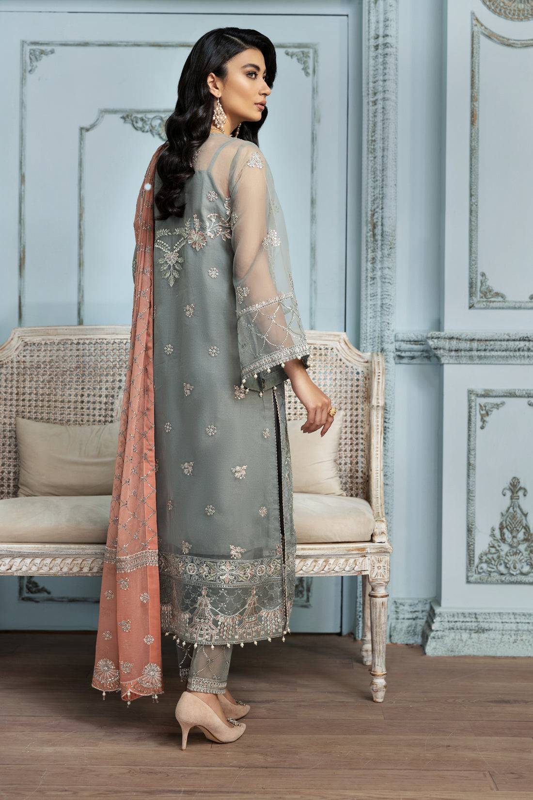 Alizeh | Formals Collection | Zamair - Pakistani Designer Dress - by Alizeh | Type: Formal - 100% Original at Saira Sultan