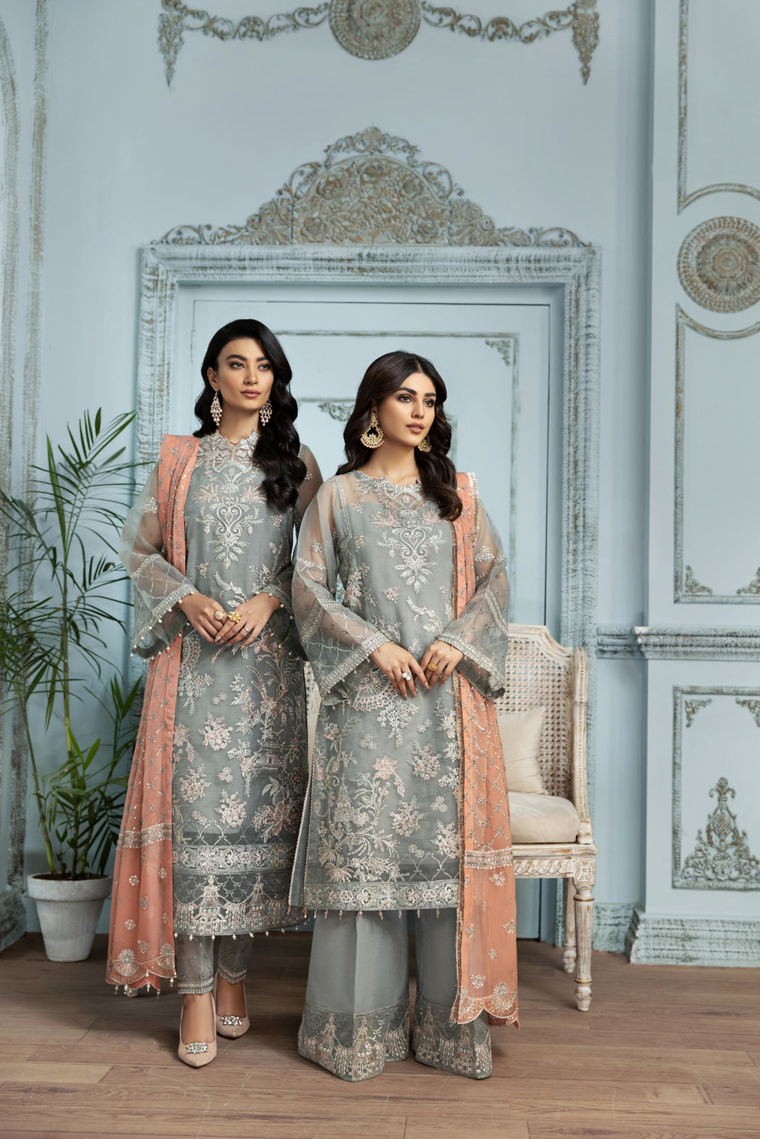 Alizeh | Formals Collection | Zamair - Pakistani Designer Dress - by Alizeh | Type: Formal - 100% Original at Saira Sultan