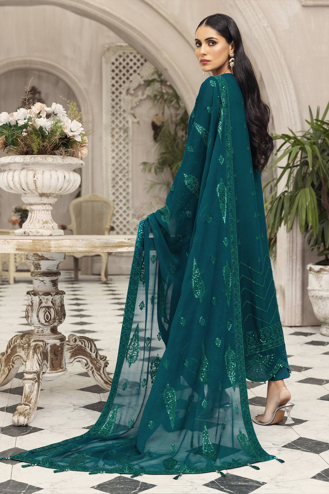 Alizeh | Formals Collection | Tabeer - Pakistani Designer Dress - by Alizeh | Type: Formal - 100% Original at Saira Sultan