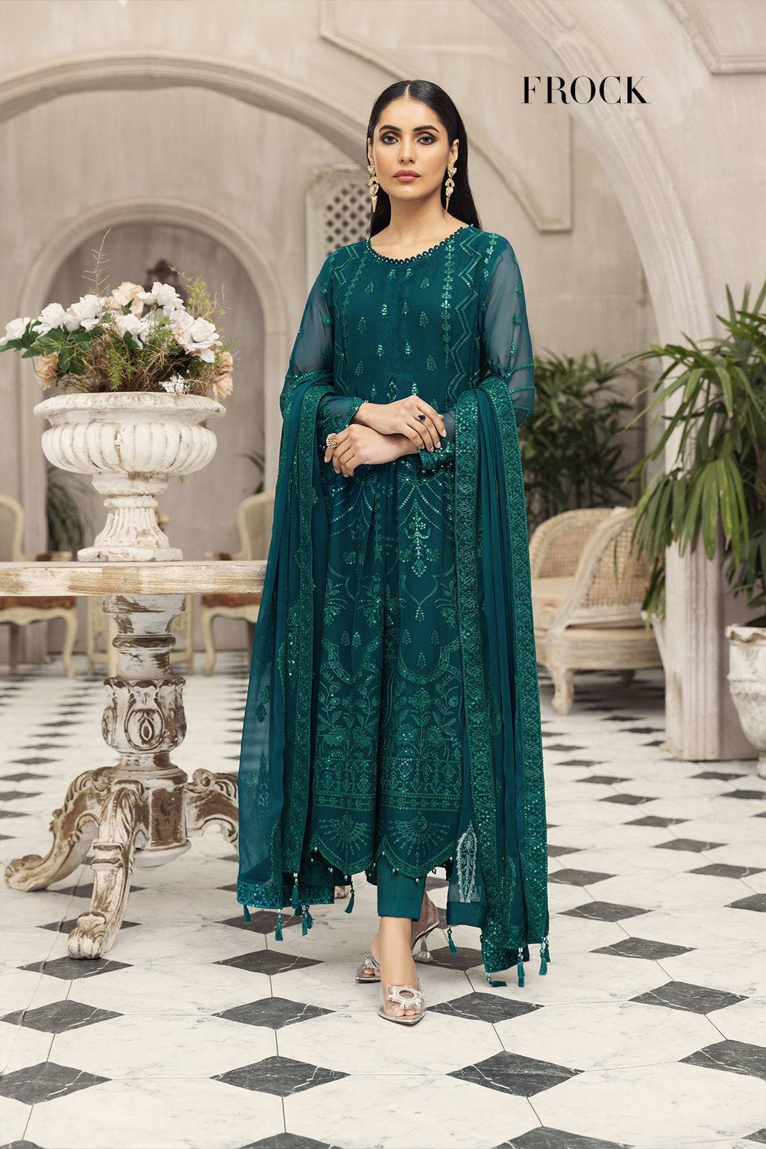 Alizeh | Formals Collection | Tabeer - Pakistani Designer Dress - by Alizeh | Type: Formal - 100% Original at Saira Sultan