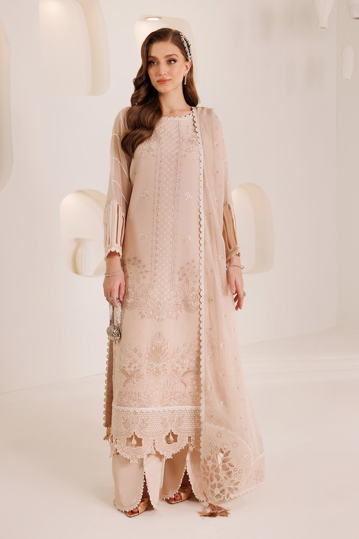 Alizeh | Dhaagay 25 | AF-DHG-5036-Ehal - Pakistani Designer Dress - by Alizeh - Type : Ladies Clothes - 100% Original at Saira Sultan