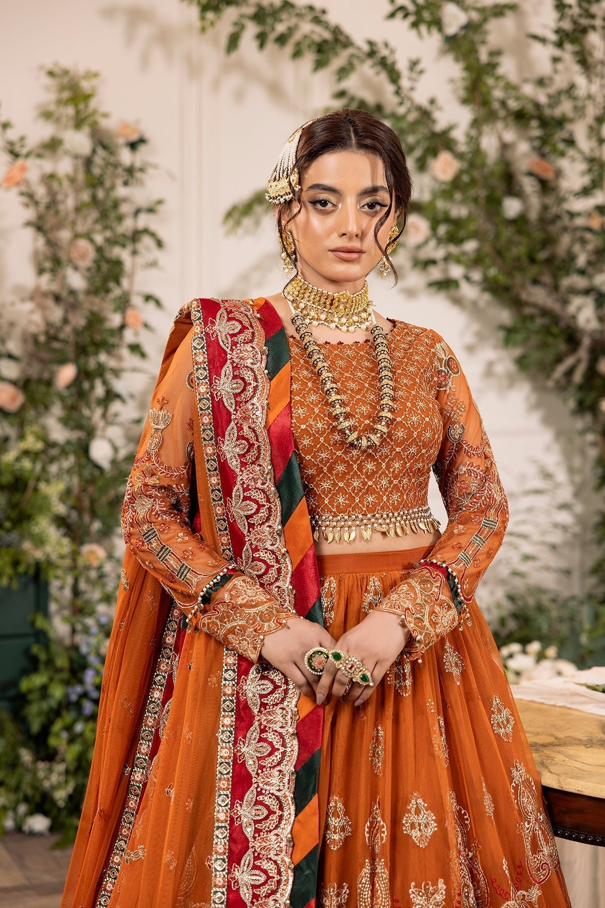 House of Nawab | Azalea Luxury Formals | MAHI - Pakistani Designer Dress - by House of Nawab | Type: Formal - 100% Original at Saira Sultan