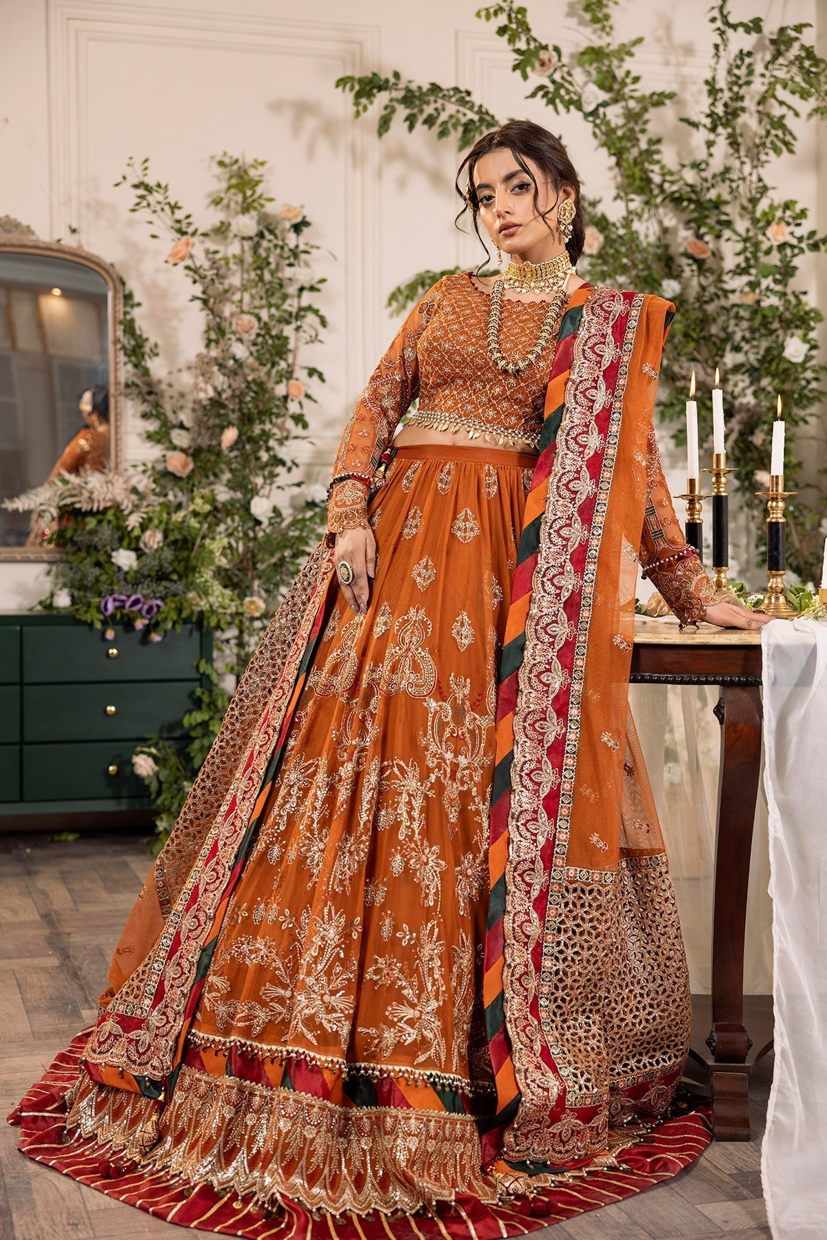 House of Nawab | Azalea Luxury Formals | MAHI - Pakistani Designer Dress - by House of Nawab | Type: Formal - 100% Original at Saira Sultan