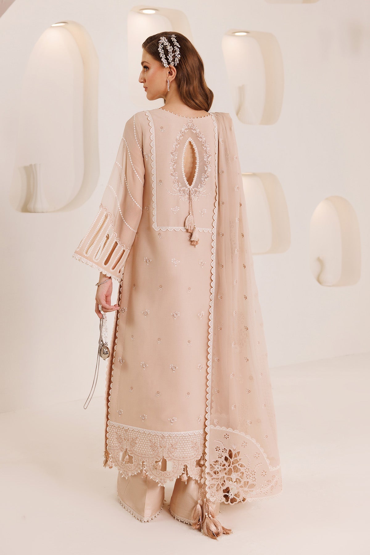 Alizeh | Dhaagay 25 | AF-DHG-5036-Ehal - Pakistani Designer Dress - by Alizeh - Type : Ladies Clothes - 100% Original at Saira Sultan