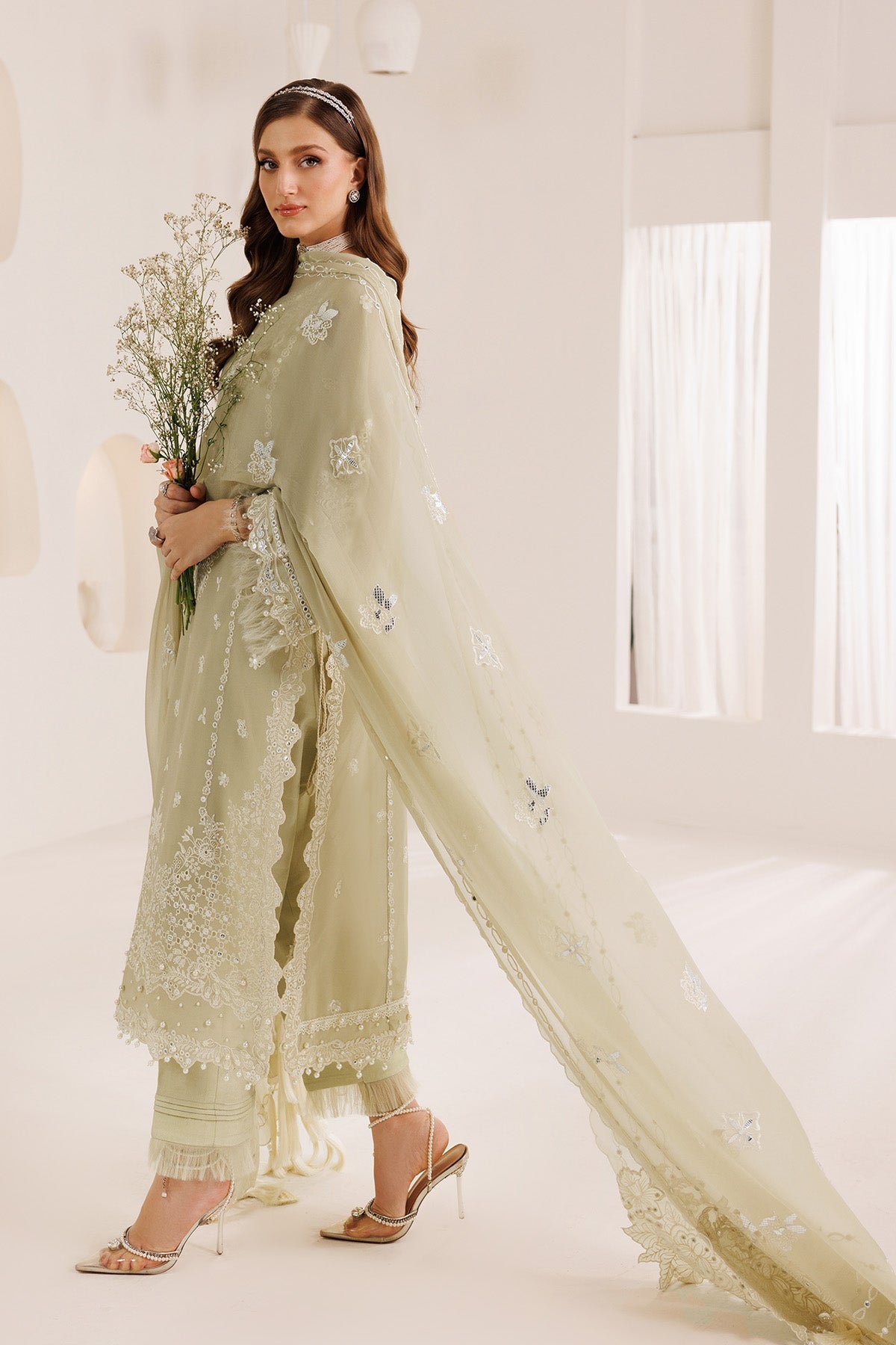 Alizeh | Dhaagay 25 | AF-DHG-5031-Ahana - Pakistani Designer Dress - by Alizeh - Type : Ladies Clothes - 100% Original at Saira Sultan