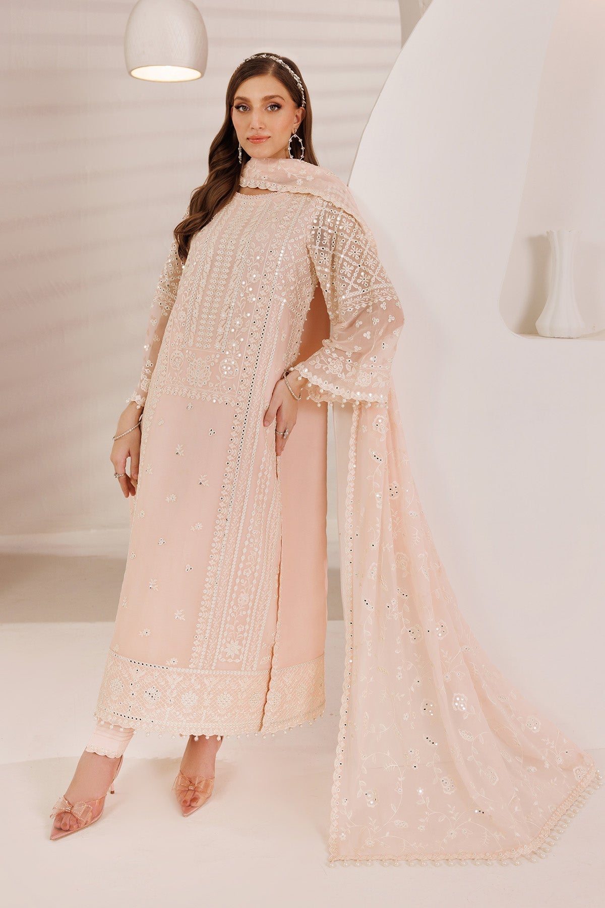 Alizeh | Dhaagay 25 | AF-DHG-5029-Miksha - Pakistani Designer Dress - by Alizeh - Type : Ladies Clothes - 100% Original at Saira Sultan