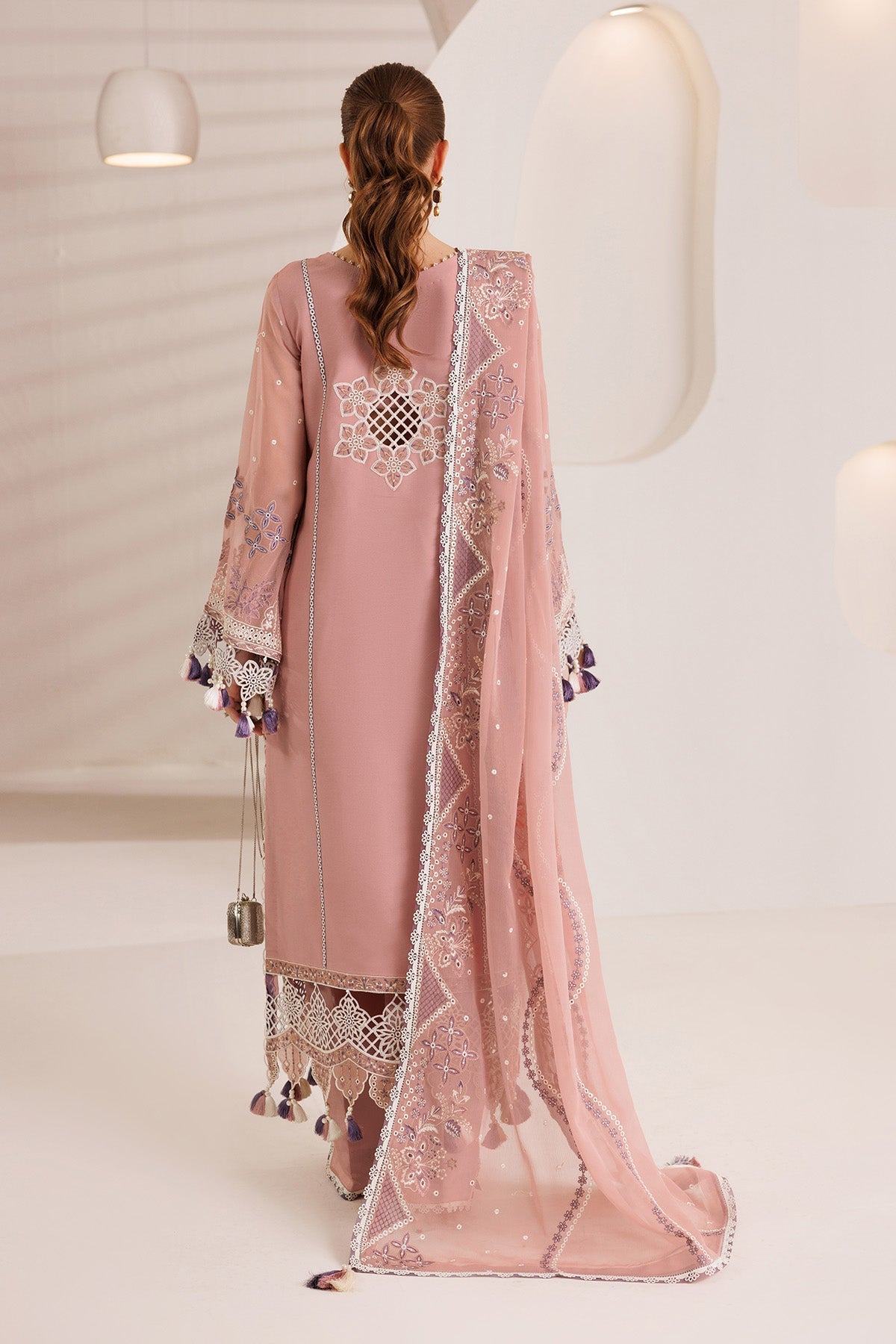 Alizeh | Dhaagay 25 | AF-DHG-5032-Aabia - Pakistani Designer Dress - by Alizeh - Type : Ladies Clothes - 100% Original at Saira Sultan