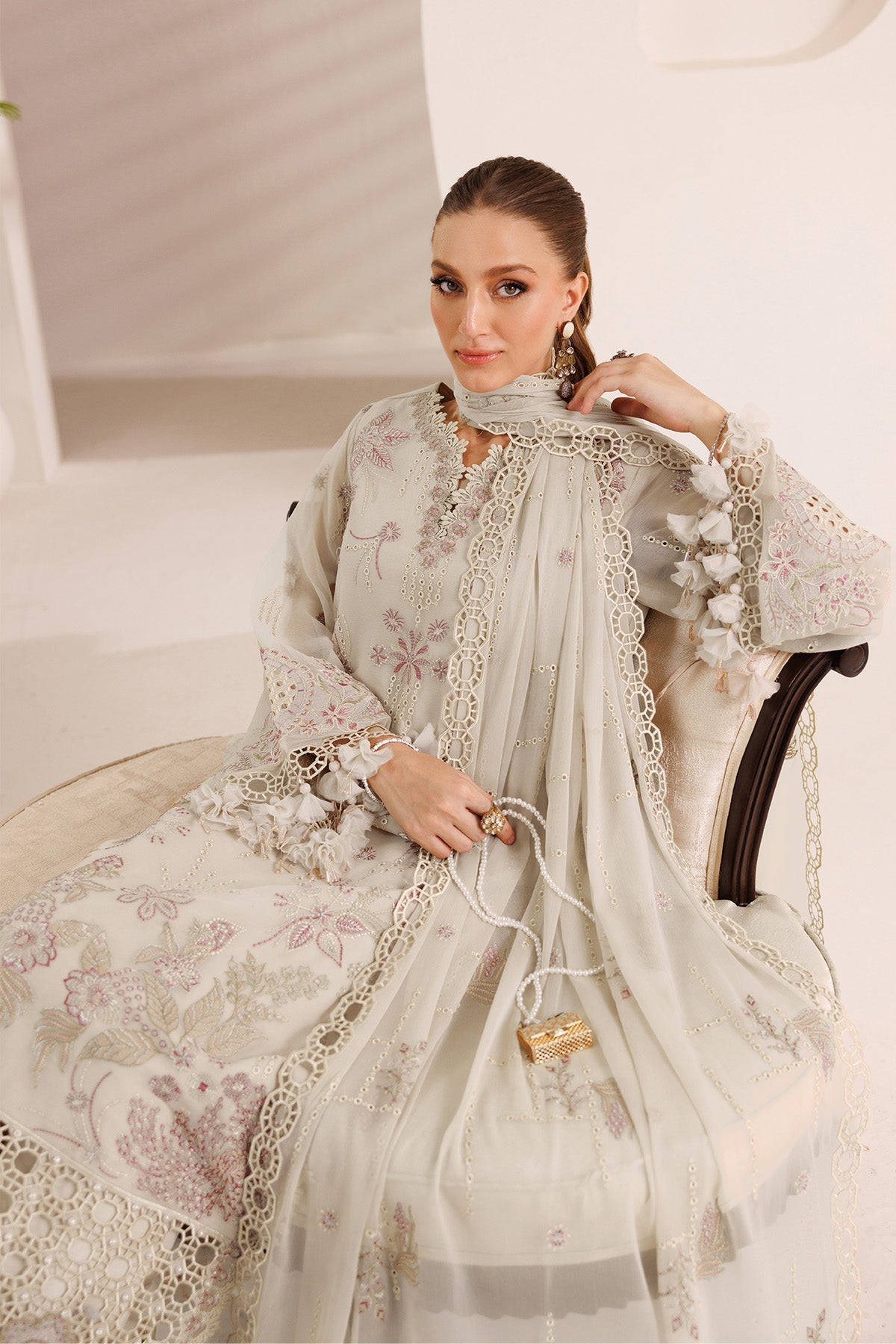 Alizeh | Dhaagay 25 | AF-DHG-5033-Raviyah - Pakistani Designer Dress - by Alizeh - Type : Ladies Clothes - 100% Original at Saira Sultan