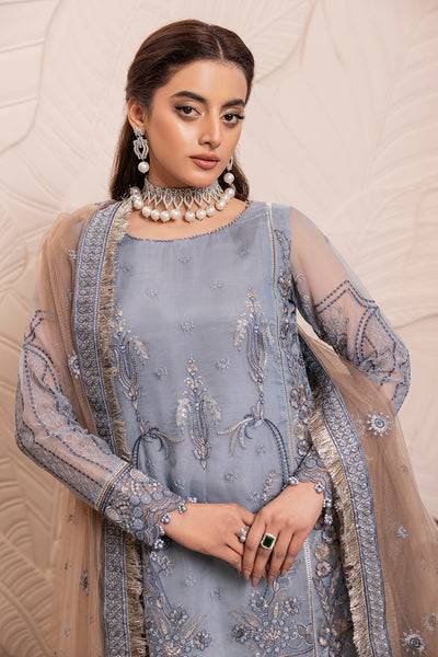 House of Nawab | Luxury Formals | ZAKIYA - Pakistani Designer Dress - by House of Nawab | Type: Formal - 100% Original at Saira Sultan