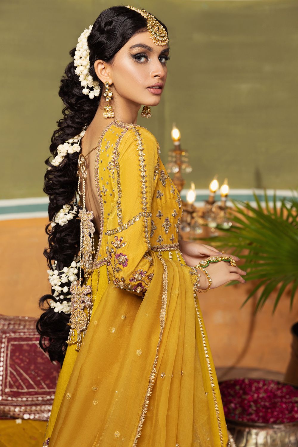 Erum Khan | Begham Jaan Bridal Formals | SEPIA - Pakistani Designer Dress - by Erum Khan | Type: Bridal - 100% Original at Saira Sultan