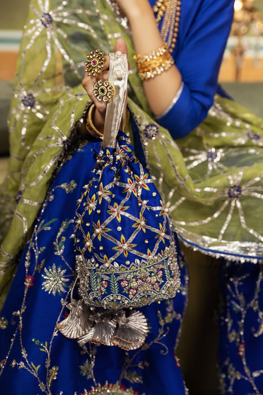 Erum Khan | Begham Jaan Bridal Formals | GULMOHAR - Pakistani Designer Dress - by Erum Khan | Type: Bridal - 100% Original at Saira Sultan