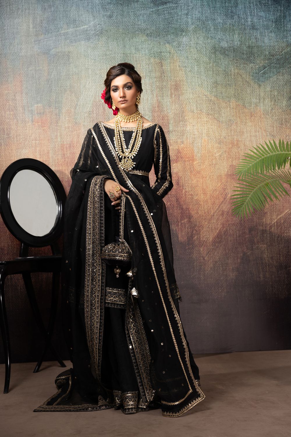 Erum Khan | Begham Jaan Bridal Formals | SHAHNAZ - Pakistani Designer Dress - by Erum Khan | Type: Bridal - 100% Original at Saira Sultan
