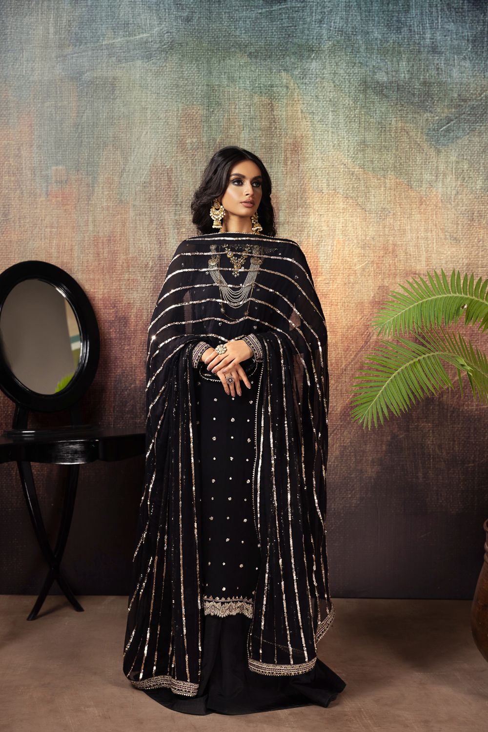 Erum Khan | Begham Jaan Bridal Formals | AABROO - Pakistani Designer Dress - by Erum Khan | Type: Bridal - 100% Original at Saira Sultan