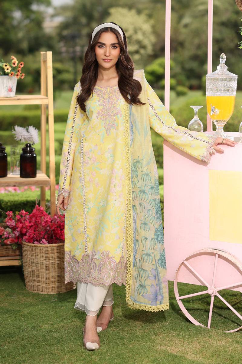 Rangrasiya | Lifestyle Summer Edit 25 |Reena - Pakistani Designer Dress - by Rangasiya | Type: Ladies Clothes - 100% Original at Saira Sultan