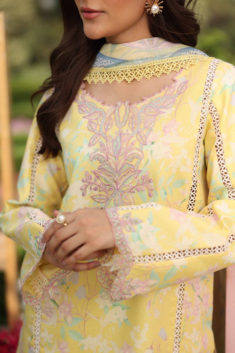 Rangrasiya | Lifestyle Summer Edit 25 |Reena - Pakistani Designer Dress - by Rangasiya | Type: Ladies Clothes - 100% Original at Saira Sultan