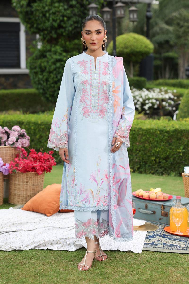 Rangrasiya | Lifestyle Summer Edit 25 | Lara - Pakistani Designer Dress - by Rangrasiya | Type: Ladies Clothes - 100% Original at Saira Sultan