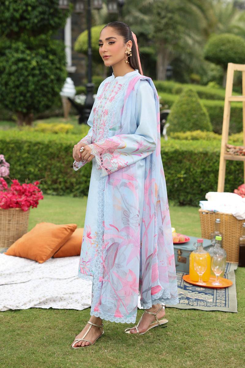 Rangrasiya | Lifestyle Summer Edit 25 | Lara - Pakistani Designer Dress - by Rangrasiya | Type: Ladies Clothes - 100% Original at Saira Sultan