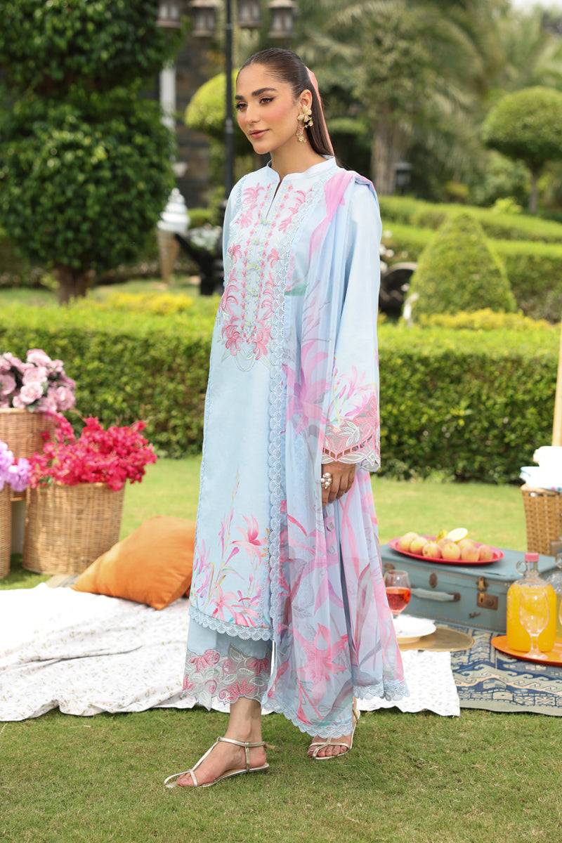 Rangrasiya | Lifestyle Summer Edit 25 | Lara - Pakistani Designer Dress - by Rangrasiya | Type: Ladies Clothes - 100% Original at Saira Sultan