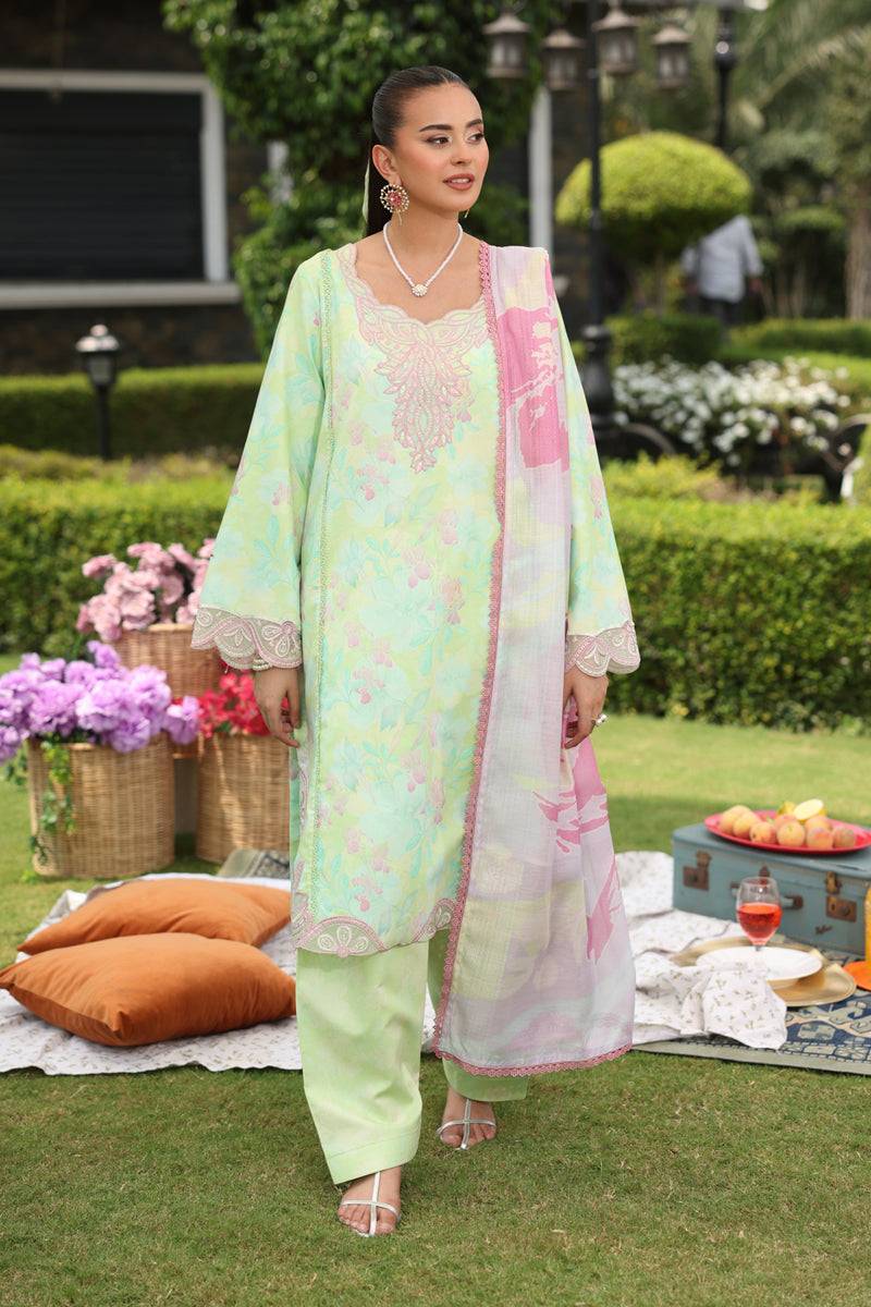 Rangrasiya | Lifestyle Summer Edit 25 | Zubiya - Pakistani Designer Dress - by Rangasiya | Type: Ladies Clothes - 100% Original at Saira Sultan