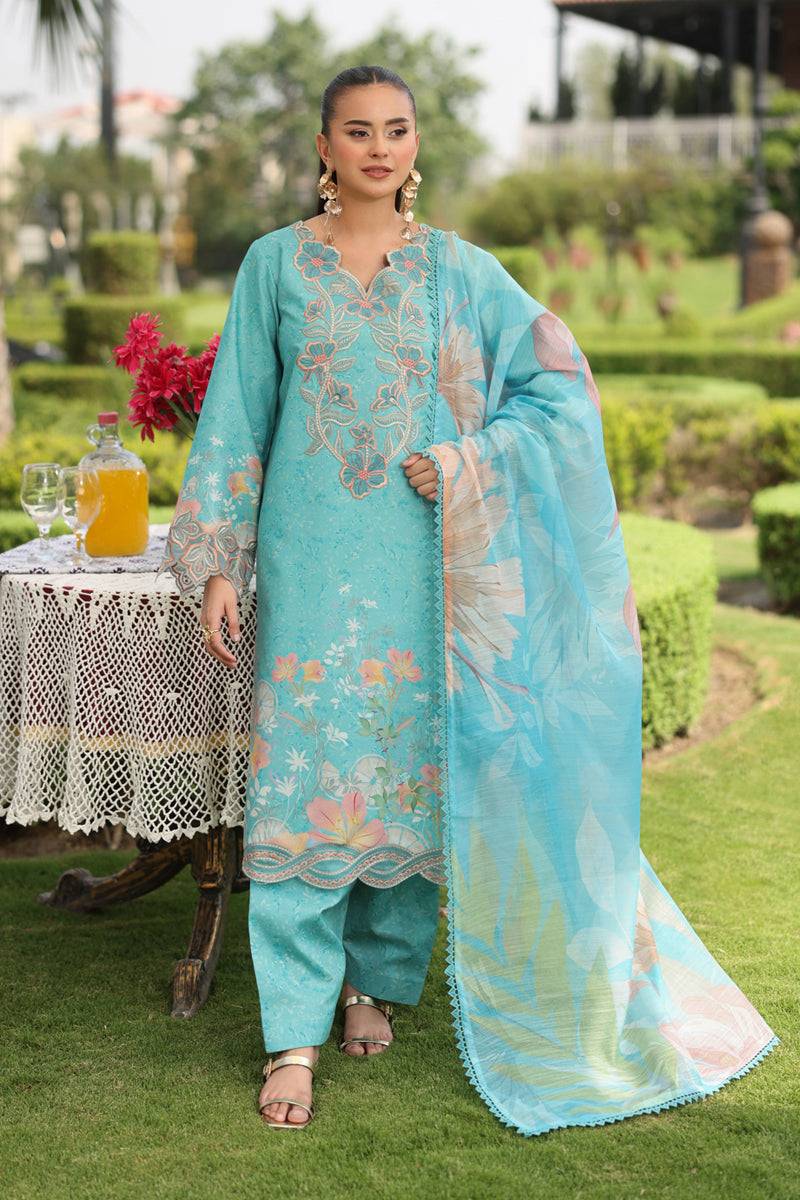 Rangrasiya | Lifestyle Summer Edit 25 | Waliya - Pakistani Designer Dress - by Rangasiya | Type: Ladies Clothes - 100% Original at Saira Sultan