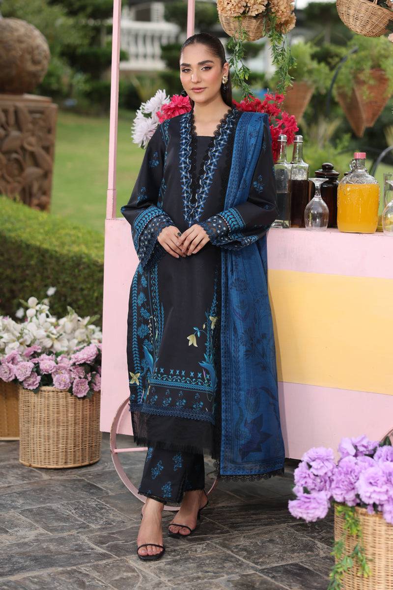 Rangrasiya | Lifestyle Summer Edit 25 | Ushna - Pakistani Designer Dress - by Rangasiya | Type: Ladies Clothes - 100% Original at Saira Sultan