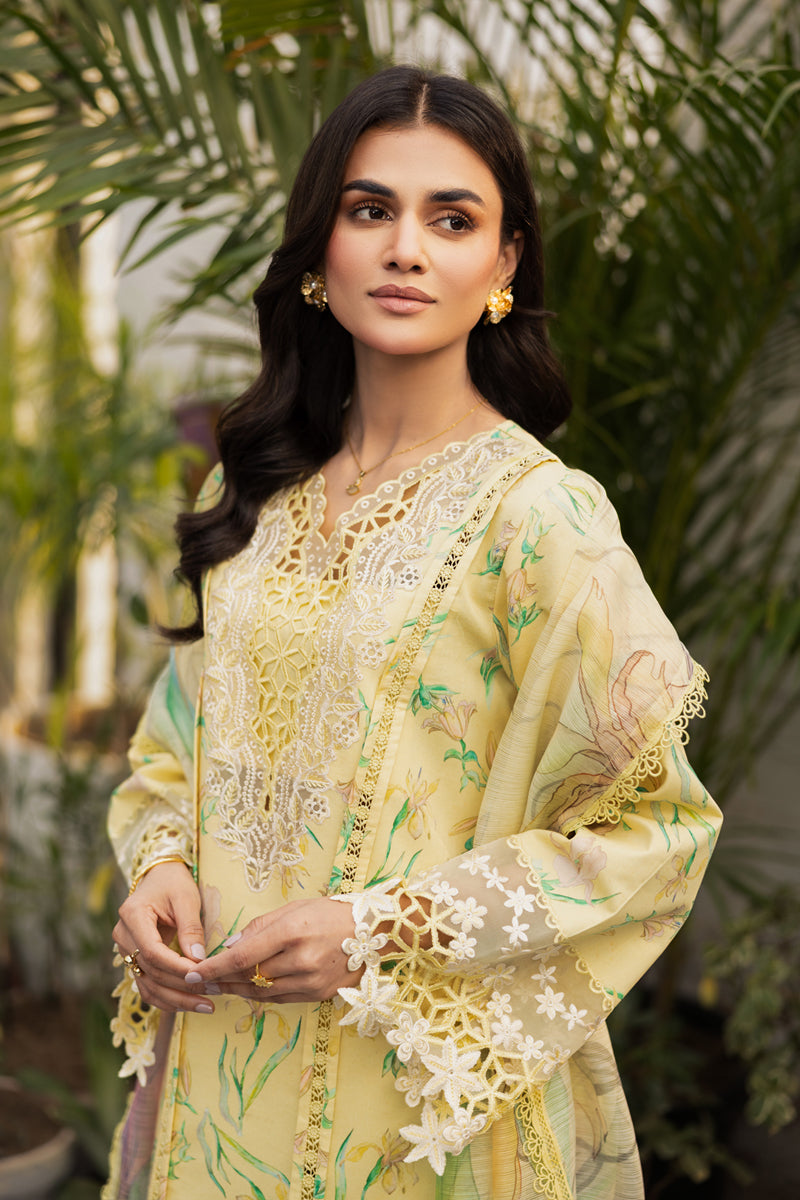 Rangrasiya | Lifestyle Summer Edit 25 | Olivine M Yellow Lawn