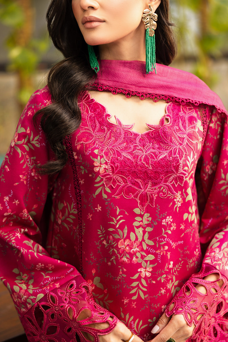 Rangrasiya | Lifestyle Summer Edit 25 | Aria M Magenta Lawn