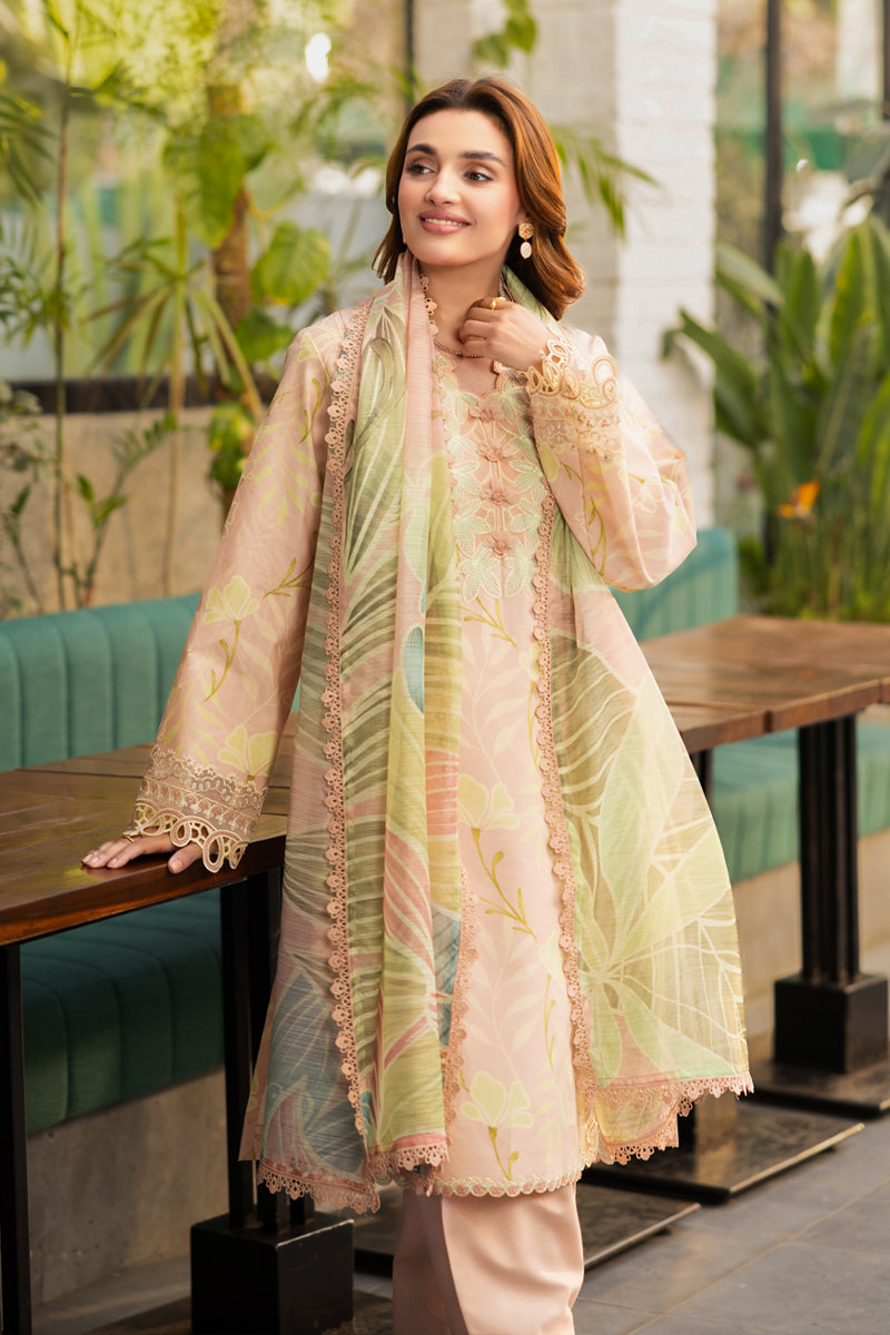 Rangrasiya | Lifestyle Summer Edit 25 | Ivy S Pale Peach Lawn