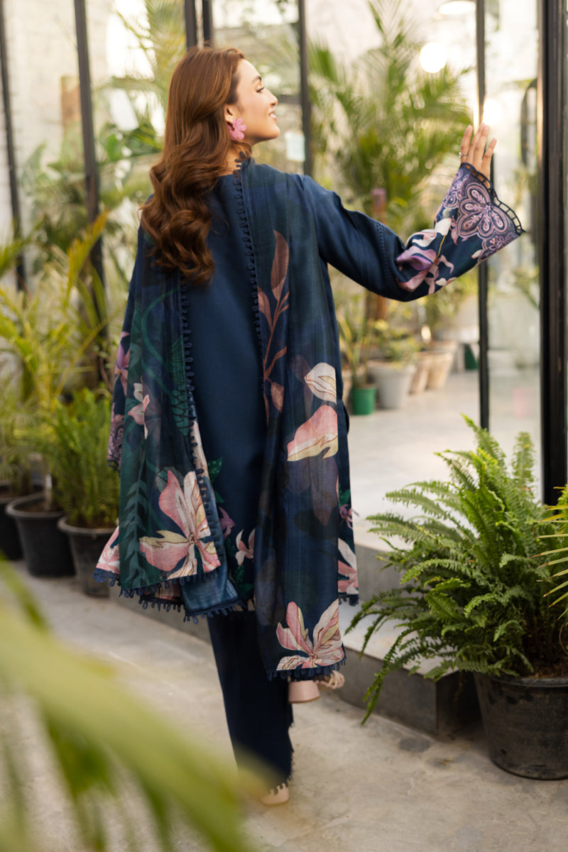 Rangrasiya | Lifestyle Summer Edit 25 | Luna S Navy Blue Lawn