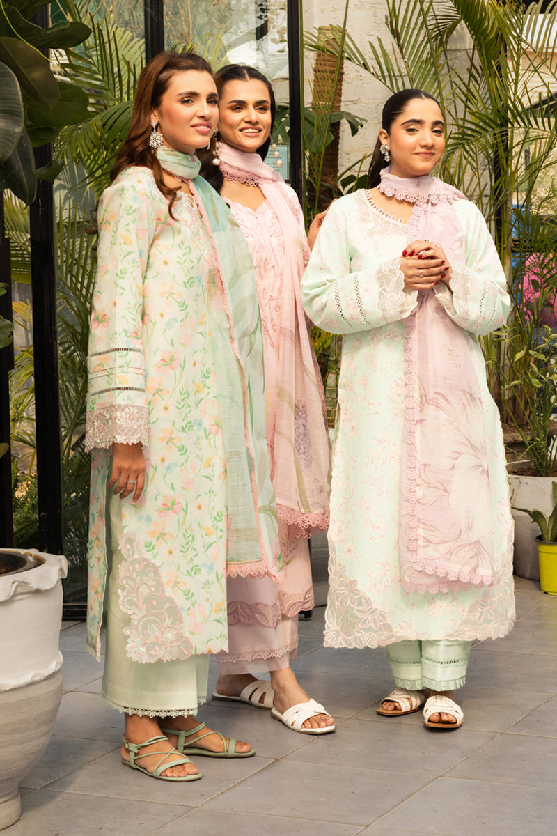 Rangrasiya | Lifestyle Summer Edit 25 | Gardenia XL Light Pink Lawn