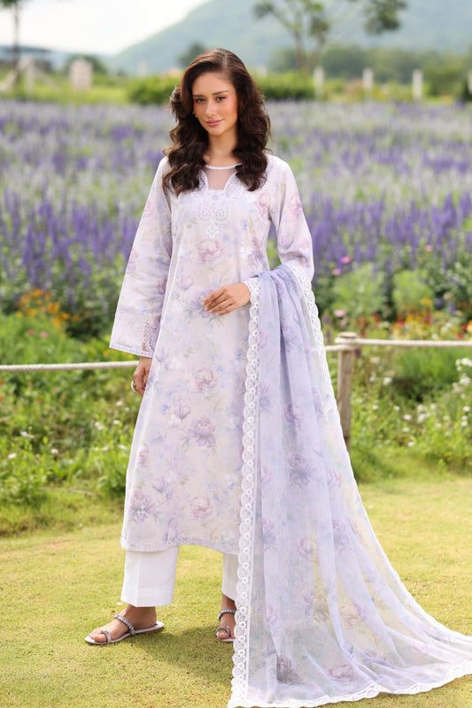 Xenia Formals | Summer Away 25 |LILAC HAZE - Pakistani Designer Dress - by Xenia Formals - Type : Ladies Clothes - 100% Original at Saira Sultan