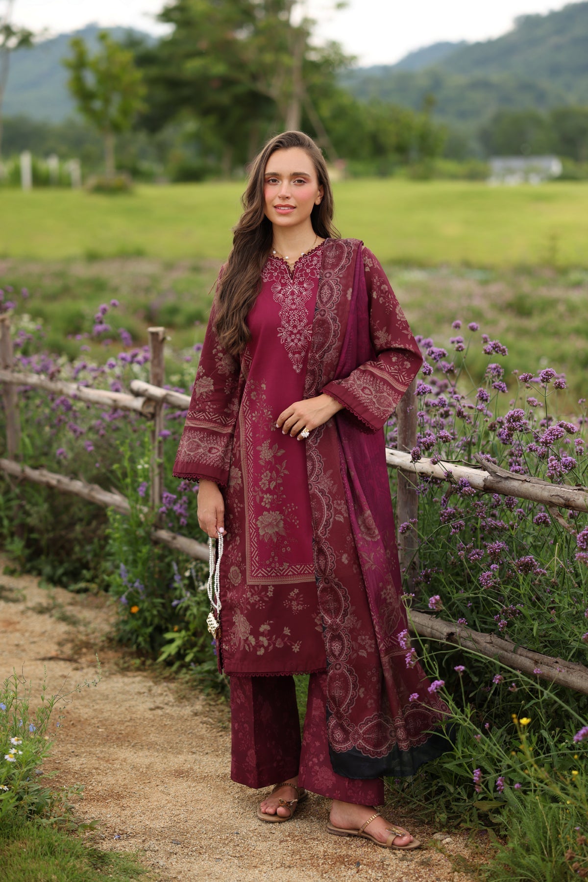 Xenia Formals | Summer Away 25 | STERLING - Pakistani Designer Dress - by Xenia Formals - Type : - 100% Original at Saira Sultan