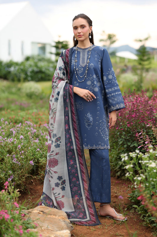 Xenia Formals | Summer Away 25 |BLUETTE - Pakistani Designer Dress - by Xenia Formals - Type : Ladies Clothes - 100% Original at Saira Sultan