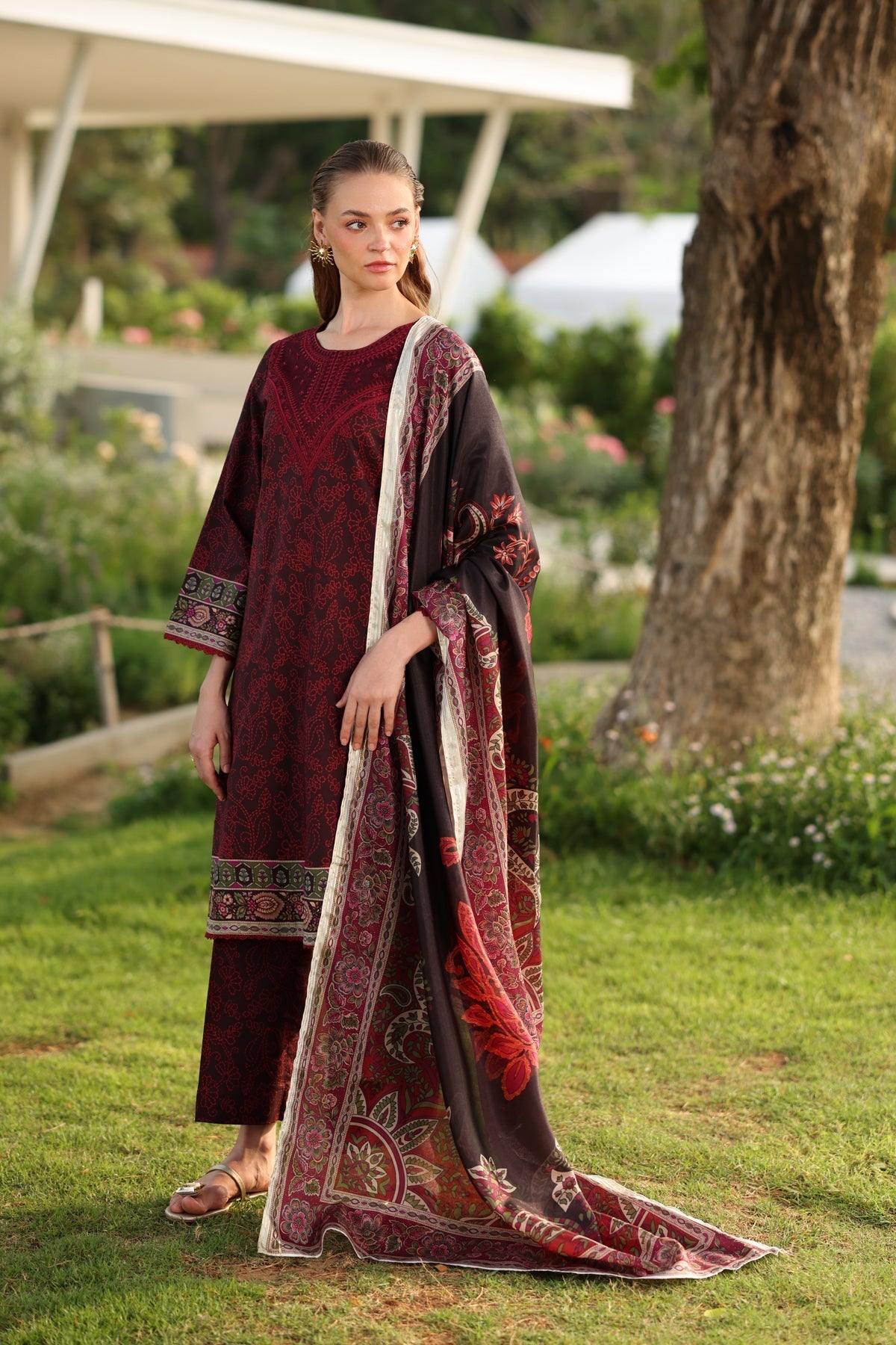 Xenia Formals | Summer Away 25 | ORNATE - Pakistani Designer Dress - by Xenia Formals - Type : - 100% Original at Saira Sultan