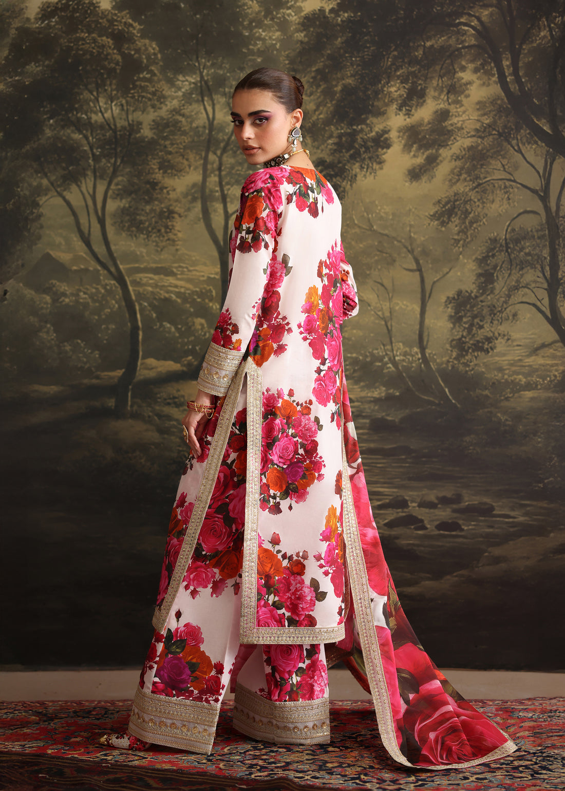Humjoli | Rehana Luxury Collection | WHITE SHINE - Pakistani Designer Dress - by Humjoli - Type : Ladies Clothes - 100% Original at Saira Sultan