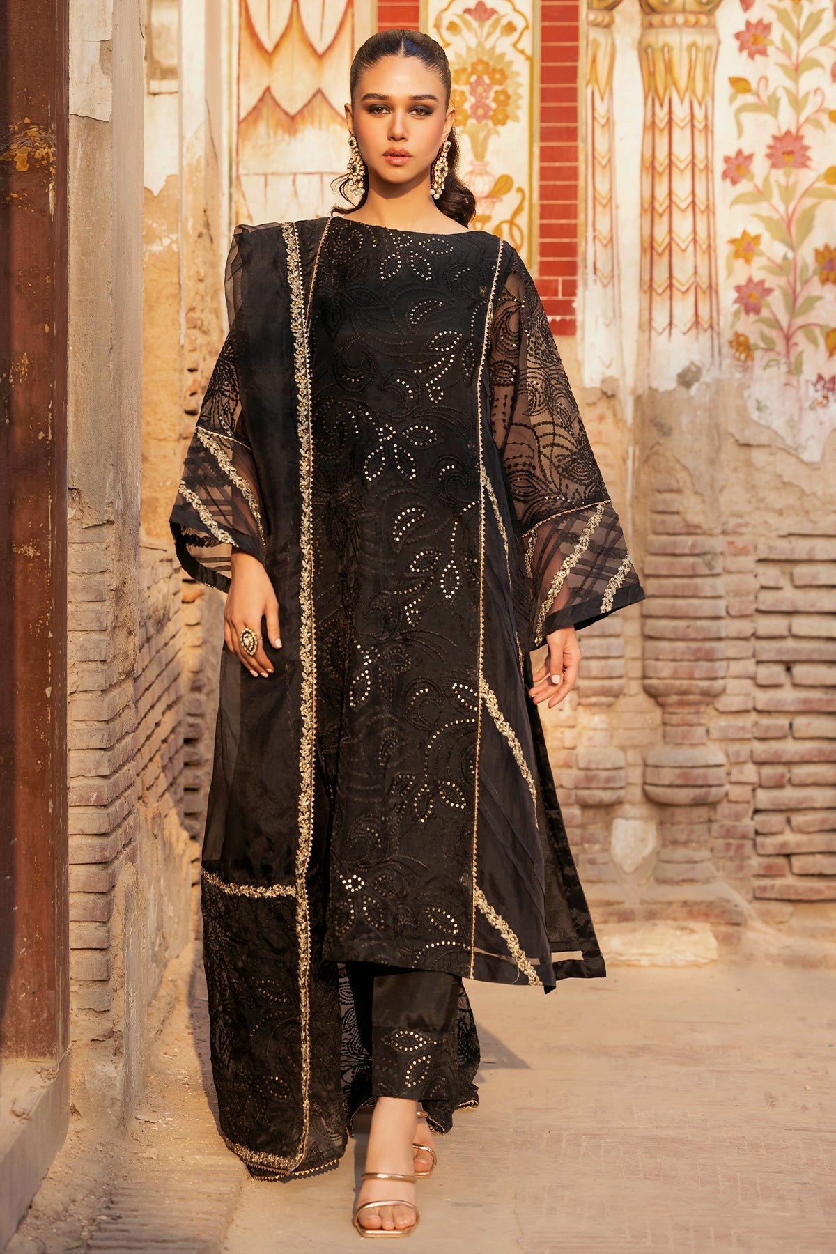 Charizma | Festive Pret | CMA-4-115 LL - Pakistani Designer Dress - by Charizma - Type : Ladies Clothes - 100% Original at Saira Sultan
